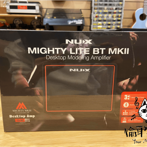 ♪ Your Music 愉耳樂器♪Nux  Mighty lite BT MK2 藍芽吉他貝斯迷你音箱(3W) ♪ Your Music 愉耳樂器♪Nux  Mighty lite BT MK2 藍芽吉他貝斯迷你音箱(3W)