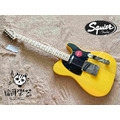 ♪ Your Music 愉耳樂器♪Squier Sonic Telecaster Maple 電吉他 原木色 ♪ Your Music 愉耳樂器♪Squier Sonic Telecaster Maple 電吉他 原木色