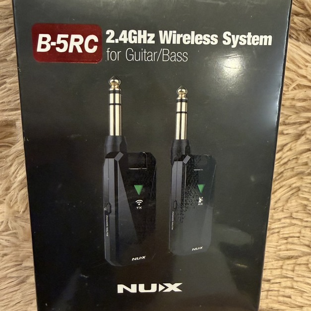 ♪ Your Music 愉耳樂器♪NUX B-5RC 無線導線系統 b5rc ♪ Your Music 愉耳樂器♪NUX B-5RC 無線導線系統 b5rc