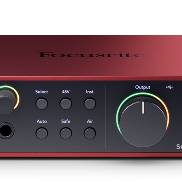 ♪ Your Music 愉耳樂器♪Focusrite Scarlett 2i2 第四代 錄音介面 ♪ Your Music 愉耳樂器♪Focusrite Scarlett 2i2 第四代 錄音介面