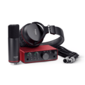 ♪ Your Music 愉耳樂器♪第四代 Focusrite Scarlett Solo Studio錄音介面套組 ♪ Your Music 愉耳樂器♪第四代 Focusrite Scarlett Solo Studio錄音介面套組