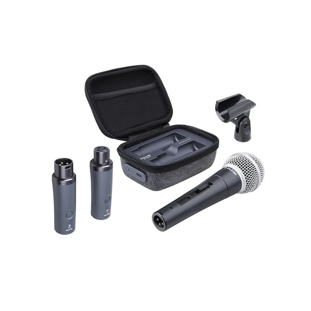 ♪ Your Music 愉耳樂器♪NUX B-3RC 無線麥克風/導線系統套裝(新一代充電盒版・附 NDM-4 動圈麥克風) nux b3rc ♪ Your Music 愉耳樂器♪NUX B-3RC 無線麥克風/導線系統套裝(新一代充電盒版・附 NDM-4 動圈麥克風) nux b3rc