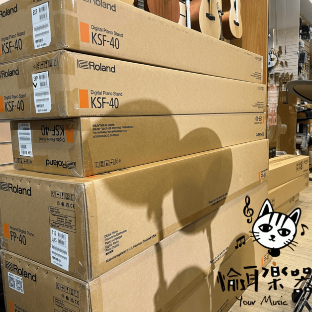 ♪Your Music 愉耳樂器♪現貨供應2026最新款Roland FP-40 數位鋼琴 (黑色/白色)套裝,含琴架、琴椅、三音踏板 ♪Your Music 愉耳樂器♪現貨供應2026最新款Roland FP-40 數位鋼琴 (黑色/白色)套裝,含琴架、琴椅、三音踏板