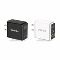 Oweida 20W PD+QC3.0智慧型液晶電源顯示充電器 Oweida 20W PD+QC3.0智慧型液晶電源顯示充電器