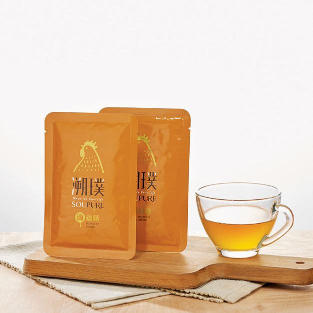 預購 原味清淬滴雞精 家庭號(10入)|厚工滴鍊 元氣加倍 附禮盒提袋 預購 原味清淬滴雞精 家庭號(10入)|厚工滴鍊 元氣加倍 附禮盒提袋