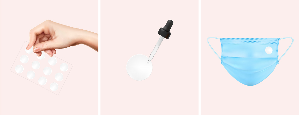 精油,香氛貼片使用方式