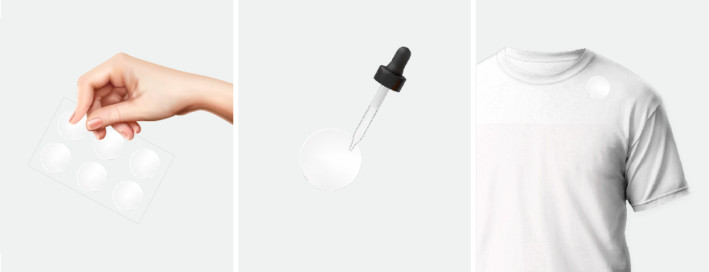 精油,香氛貼片使用方式