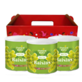 歐納丘 美國加州天然葡萄乾(3罐/盒)伴手禮盒組-O'natural -波比元氣 歐納丘 美國加州天然葡萄乾(3罐/盒)伴手禮盒組-O'natural -波比元氣