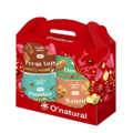 歐納丘 純天然美國堅果4入組禮盒(杏仁/核桃/南瓜子/胡桃)– O'natural 波比元氣 歐納丘 純天然美國堅果4入組禮盒(杏仁/核桃/南瓜子/胡桃)– O'natural 波比元氣