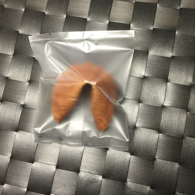 無圖樣包裝袋可自行貼貼紙