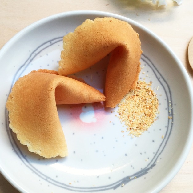 婚禮小物 香蒜風味幸運籤餅 