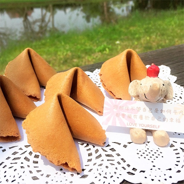 婚禮小物 咖啡風味幸運餅乾