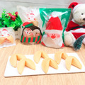 【快速出貨】聖誕節禮物 聖誕包裝幸運籤餅 牛奶風味 2袋8入_1