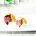 婚禮小物 客製化 幸福雙囍巧克力幸運餅乾 FORTUNE COOKIES_2