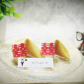 婚禮小物 客製化 幸福雙囍巧克力幸運餅乾 FORTUNE COOKIES_1