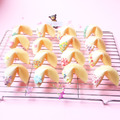 【限時優惠】婚禮小物 客製化繽粉混合款白巧克力風味幸運餅乾 FORTUNE COOKIES_2