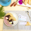 婚禮小物 客製化籤文 愛心棉花糖巧克力幸運餅乾 FORTUNE COOKIES