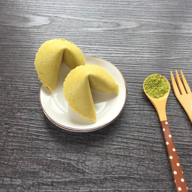 婚禮小物  抹茶風味幸運餅乾 WEEDING FORTUNE COOKIE  