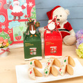 聖誕造型禮盒 客製化幸運籤餅 聖誕彩珠白巧克力_6