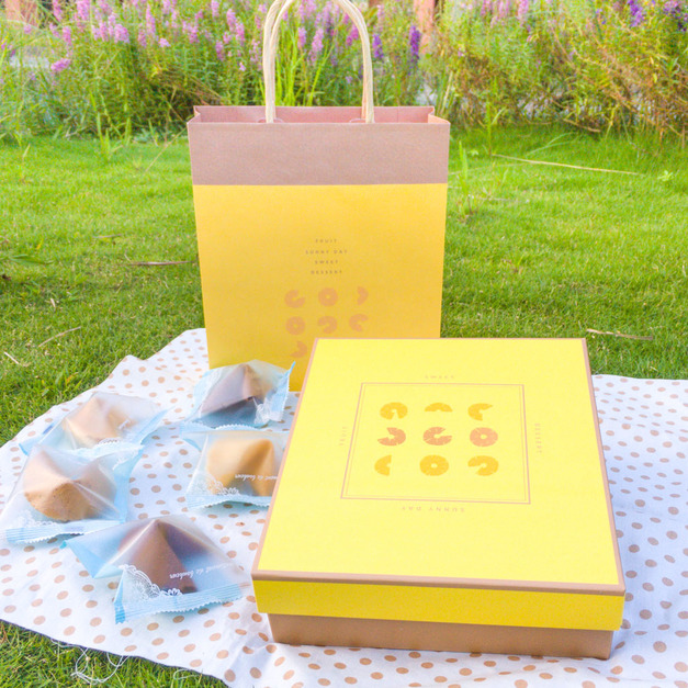 陽光滋味禮盒8入附提袋 +NT60