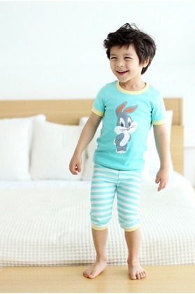 藍色小兔居家服