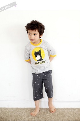 酷炫蝙蝠俠居家服