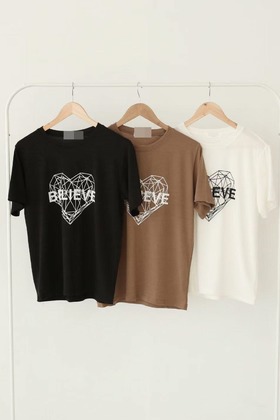 【女裝。上衣】believe鑽石上衣