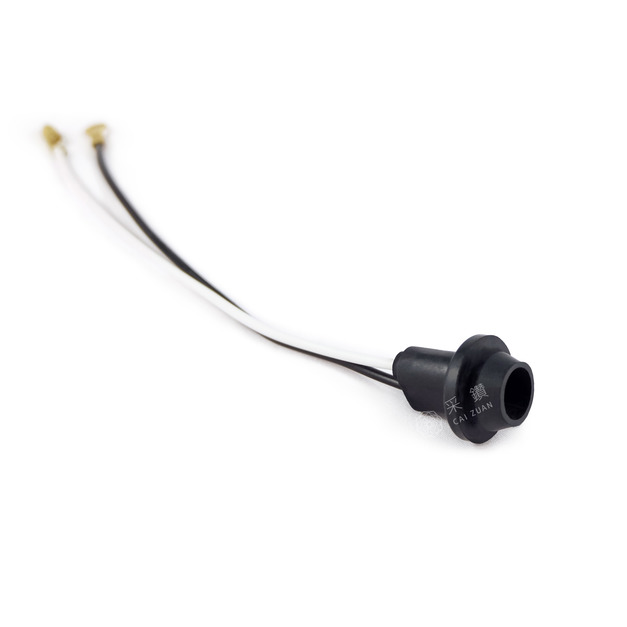 T10 黑色橡膠燈座 (包)