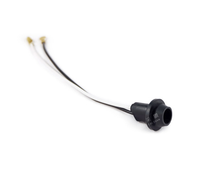 T10 黑色橡膠燈座 (包)