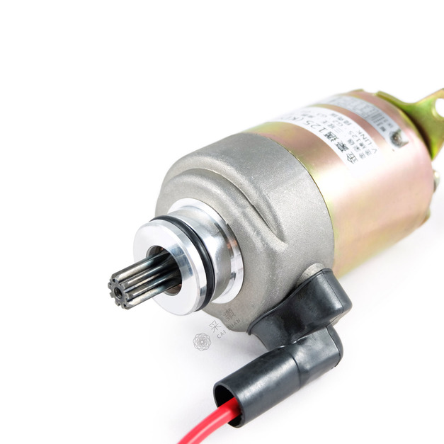 031 啟動馬達 KDU 金豪邁125 帶線