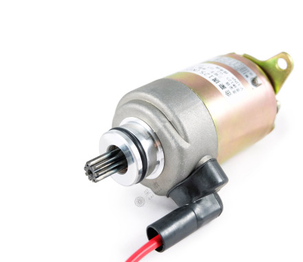 031 啟動馬達 KDU 金豪邁125 帶線