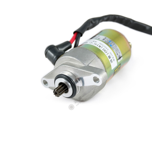 022 啟動馬達 KHC4 得意100 帶線