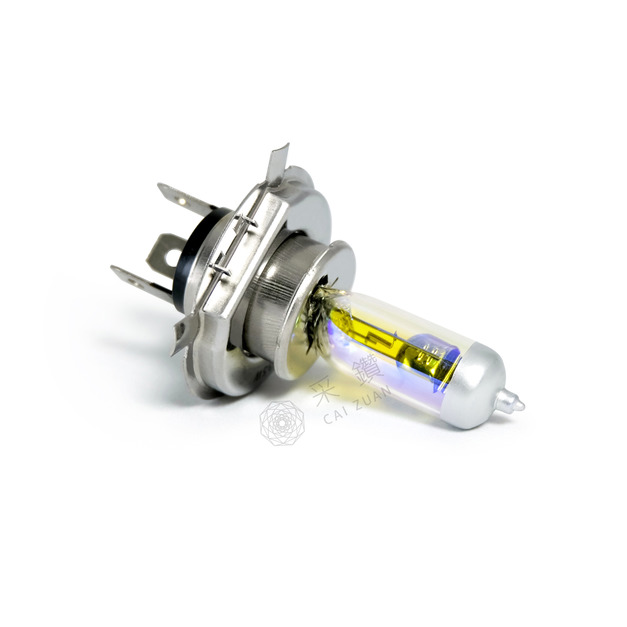 H4 兩鎢絲石英燈 黃金光 (卡)