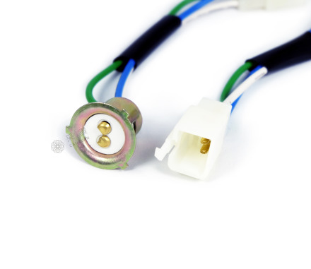 小盤陶瓷燈座 單燈6孔 (包)