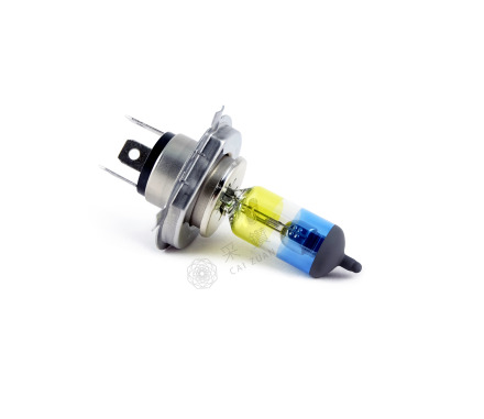 H4 雙子星石英燈 (卡)