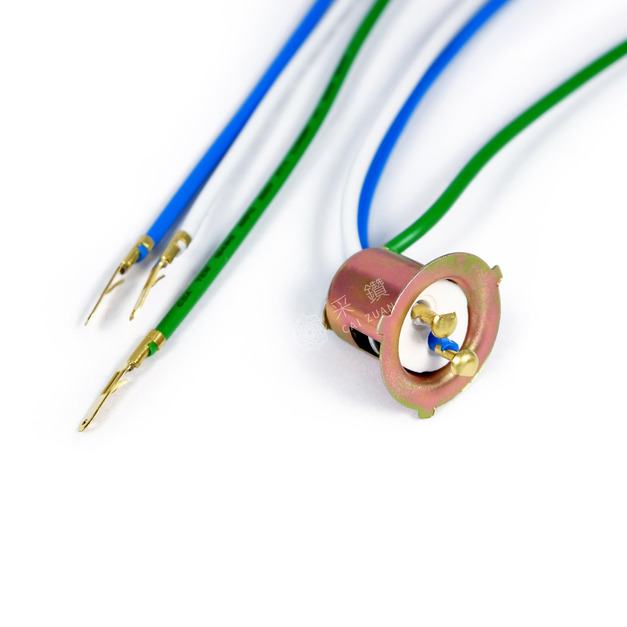 小盤陶瓷燈座 單燈 (包)