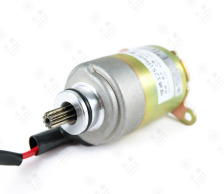 033 啟動馬達 H6B 悍將125 帶線