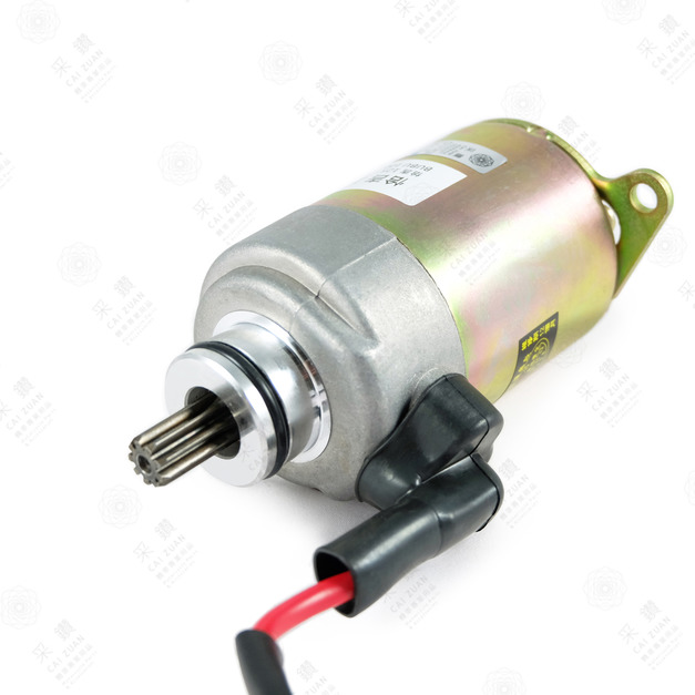 035 啟動馬達 恰吉125 帶線