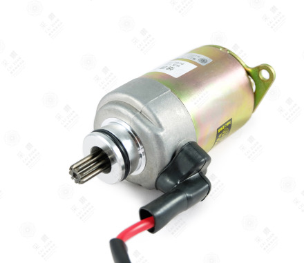 035 啟動馬達 恰吉125 帶線