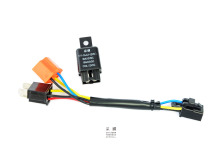 六期/七期改五期 光陽/山葉/台鈴/三陽 H4大燈開關線組 附斷電器(組) 取消全時點燈