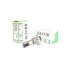 新新七代 H4 LED 大燈 雙面晶片