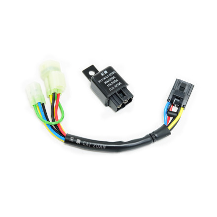 KYMCO光陽 七期/六期改五期 控制大燈線組 取消全時點燈 附斷電器 (組)