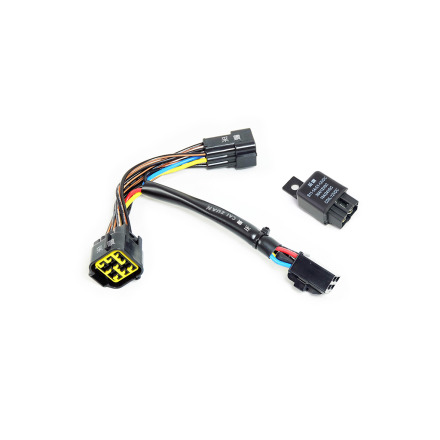 台鈴 SUZUKI 七期/六期改五期 控制大燈線組 取消全時點燈 附斷電器 ( 組 )