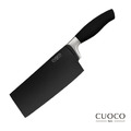 【義大利CUOCO】未來領航系列-420粉末鋼刀具組Plus(切片刀+廚師刀+三德刀+萬用刀+果皮刀)_1