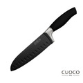 【義大利CUOCO】未來領航系列-420粉末鋼刀具組Plus(切片刀+廚師刀+三德刀+萬用刀+果皮刀)_4