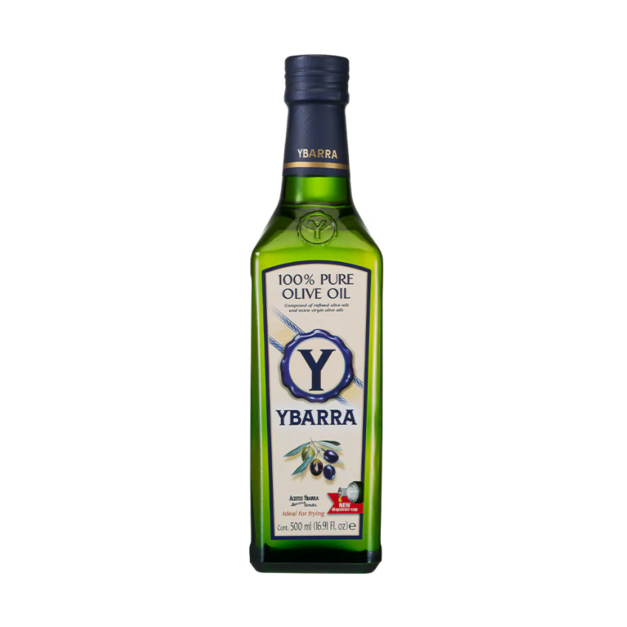  YBARRA 純橄欖油 (500mlx1瓶 玻璃瓶裝）