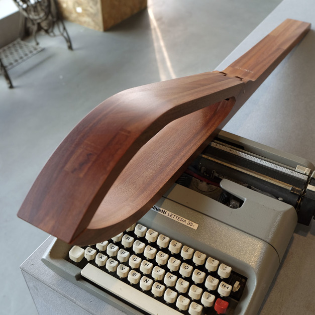 Vergez Blanchard 拼接木夾(1050mm) 3-775