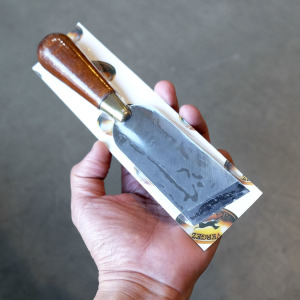 Vergez Blanchard 木柄直斜長裁刀(右手用44mm) 3-1003D