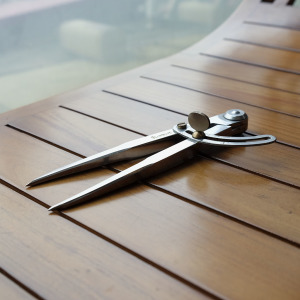 Vergez Blanchard 可調整間距圓規 3-709-6