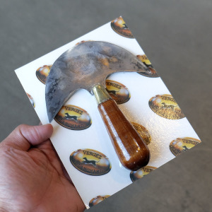 Vergez Blanchard 半圓裁皮刀(125mm) 3-604N4-125